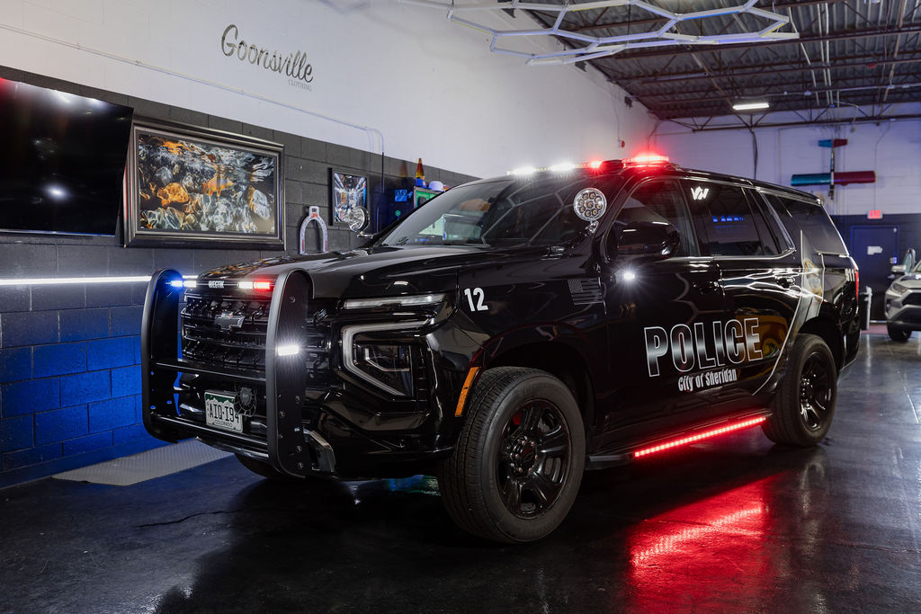 Sheridan PD Unit 12 — 4D upfit