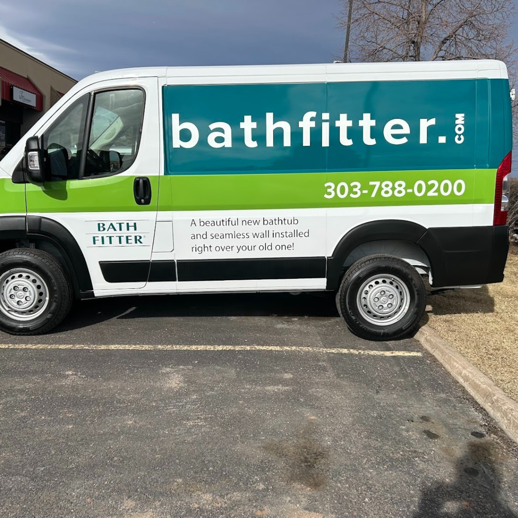 Bath Fitter — Brand-standard wrap · ProMaster